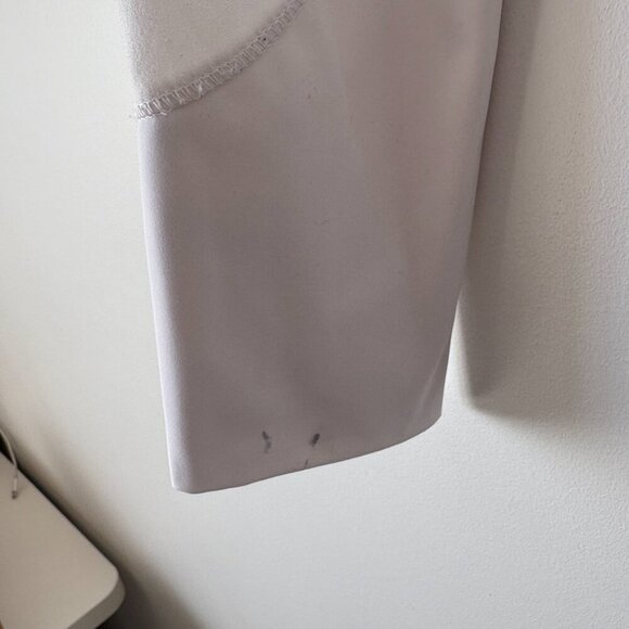 Lululemon Lightweight Running Jacket White Size 4 - Picture 8 of 9